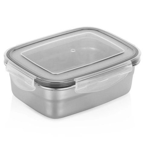 Pojemnik na Jedzenie Stalowy z Pokrywką Uszczelką EXCELLENT HOUSEWARE 500ml