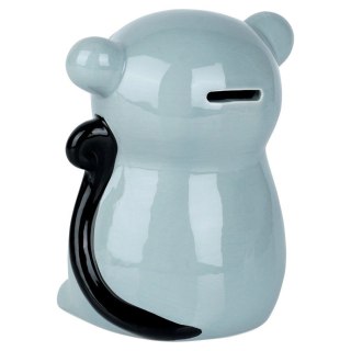 Skarbonka Ceramiczna Małpka na Prezent dla Dzieci Dorosłych VILDE 10,5x17cm