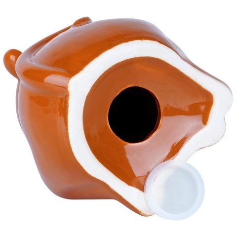 Skarbonka Ceramiczna Małpka na Prezent dla Dzieci Dorosłych VILDE 12x16,5cm