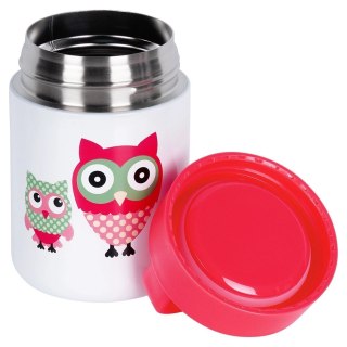Termos Obiadowy Termiczny Stalowy Dziecięcy dla Dzieci Sowa ORION 450ml