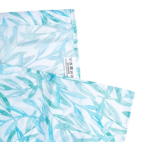 Wodoodporna Zasłona Prysznicowa Łazienkowa BATHROOM SOLUTIONS 180 x 200 cm