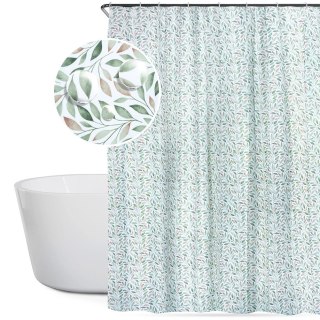 Wodoodporna Zasłona Prysznicowa Łazienkowa BATHROOM SOLUTIONS 180 x 200 cm