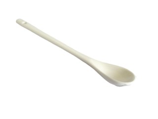 Łyżeczka 10szt. plastikowa biała do cukiernicy