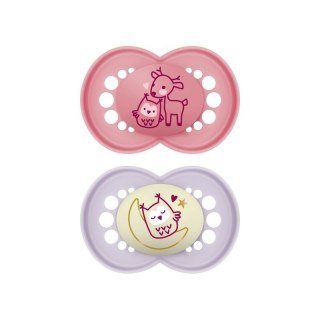 Smoczek original 6+ d&n girl MAM AKCESORIA