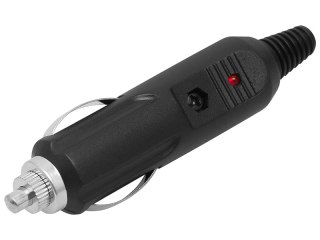 3758# Wtyk zapalniczki samochodowej hq dioda+bezpiecznik