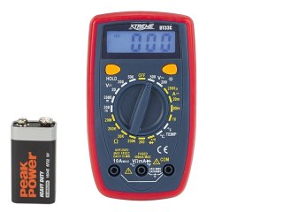 50-035# Miernik cyfrowy dt33c xtreme"