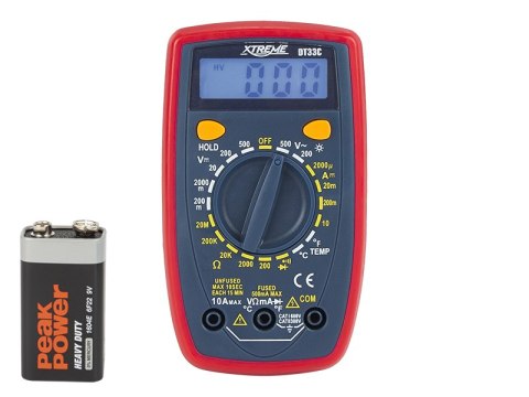 50-035# Miernik cyfrowy dt33c xtreme"