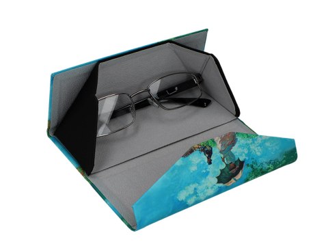 Etui na okulary, składane - inspirowane malarstwem C. Monet (CARMANI)