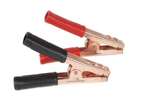 MCE36 Krokodylki 400A, miedziowane - 2 sztuki