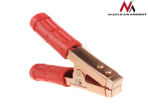 MCE36 Krokodylki 400A, miedziowane - 2 sztuki