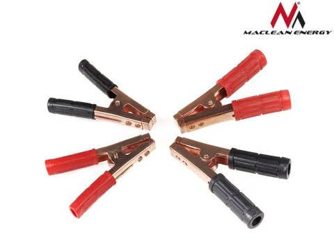 MCE36 Krokodylki 400A, miedziowane - 2 sztuki