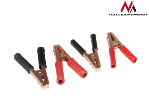 MCE36 Krokodylki 400A, miedziowane - 2 sztuki