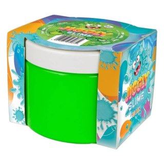 Slime jiggly - zielony jabłko 500g