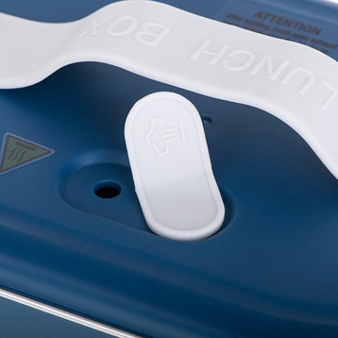 AD 4505 blue Pojemnik na żywność - podgrzewany - metalowy pojemnik