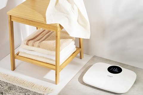 AD 8172 white Waga łazienkowa - 180kg