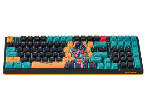 Klawiatura mechaniczna A4TECH BLOODY AT98 RENEGADE USB (Alpha Switches)