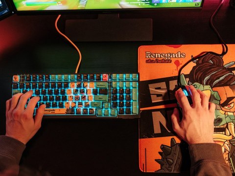 Klawiatura mechaniczna A4TECH BLOODY AT98 RENEGADE USB (Alpha Switches)