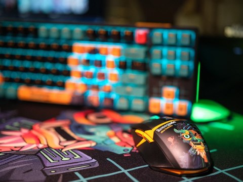 Mysz A4TECH BLOODY W63 Max RENEGADE Midnight USB Activated