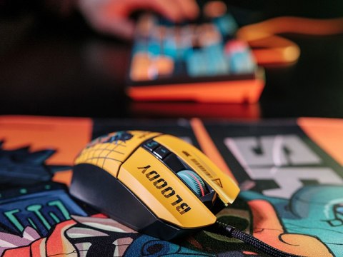 Mysz A4TECH BLOODY W63 Max RENEGADE Sunset USB Activated