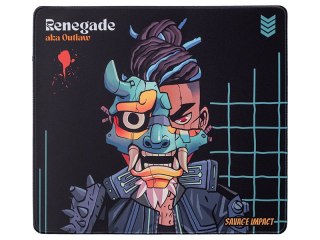 Podkładka pod mysz A4TECH BLOODY BP45 RENEGADE Midnight (45/40/0,5)