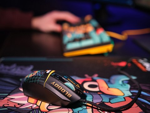 Podkładka pod mysz A4TECH BLOODY BP45 RENEGADE Midnight (45/40/0,5)