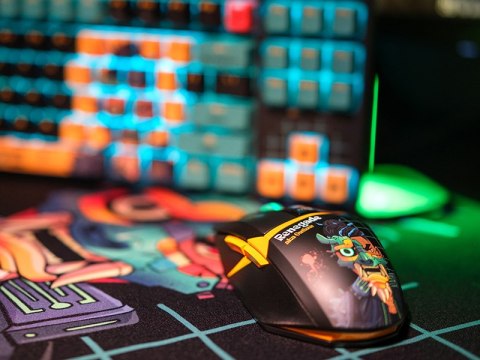 Podkładka pod mysz A4TECH BLOODY BP45 RENEGADE Midnight (45/40/0,5)