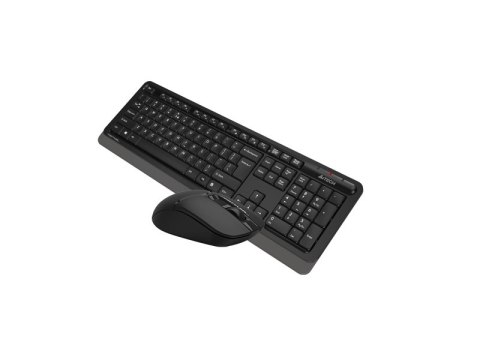 Zestaw klawiatura + mysz A4TECH Fstyler FG1012 WRLS Black