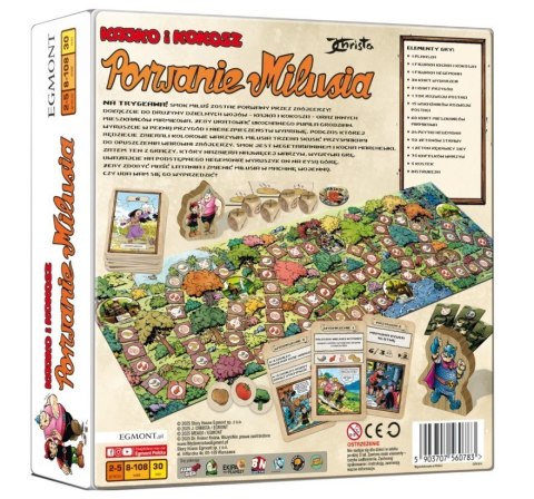 Gra kajko i kokosz porwanie milusia