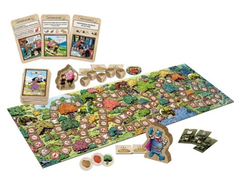 Gra kajko i kokosz porwanie milusia