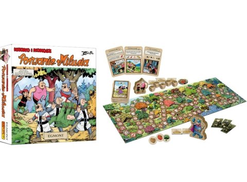 Gra kajko i kokosz porwanie milusia