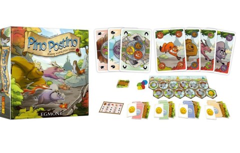 Gra pino postino szalony wyścig przez knieje!