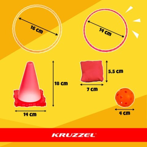 Gra zręcznościowa "Rzut do celu" Kruzzel 26514