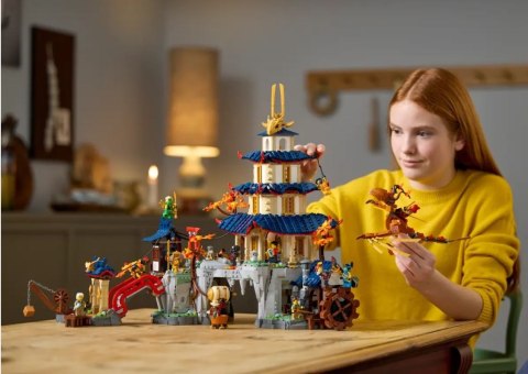 Klocki ninjago 71814 turniejowe miasto ze świątynią