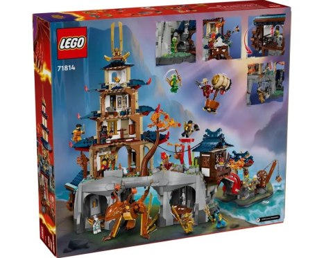 Klocki ninjago 71814 turniejowe miasto ze świątynią