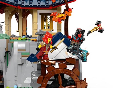 Klocki ninjago 71814 turniejowe miasto ze świątynią
