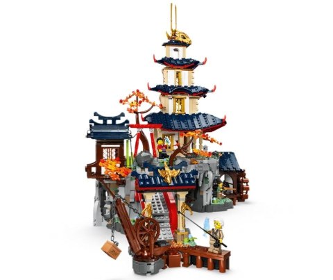 Klocki ninjago 71814 turniejowe miasto ze świątynią