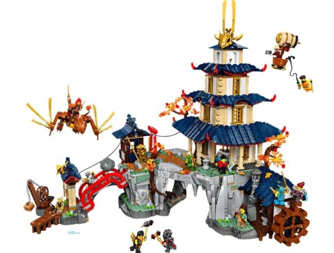 Klocki ninjago 71814 turniejowe miasto ze świątynią
