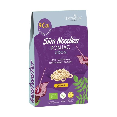 MAKARON (KONJAC) UDON BEZGLUTENOWY BIO 270 g (200 g) - SLIM