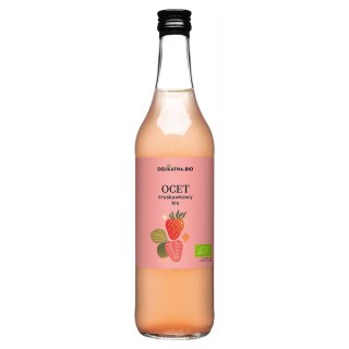 OCET TRUSKAWKOWY BIO 500 ml - DELIKATNA