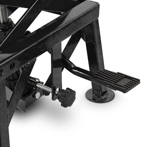 Podnośnik hydrauliczy nożycowy czarny