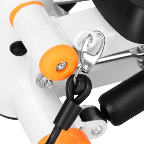 S3092 POMARAŃCZOWO-BIAŁY STEPPER PROSTY Z LINKAMI HMS