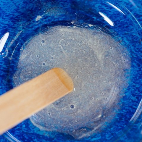 Zestaw naukowy crazy science slime w ciemności
