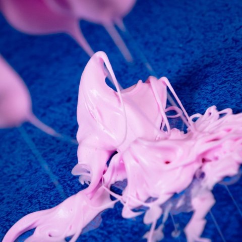 Zestaw naukowy crazy science slime w ciemności