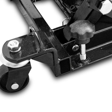 PODNOŚNIK STOJAK MOTOCYKLOWY MOTORU 680 KG CZARNY