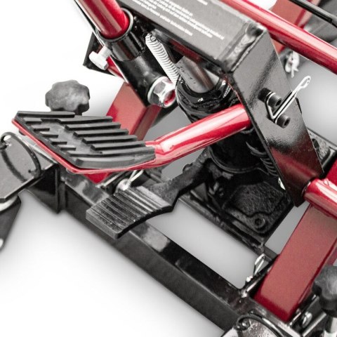 PODNOŚNIK STOJAK MOTOCYKLOWY MOTORU 680 KG CZERWONY