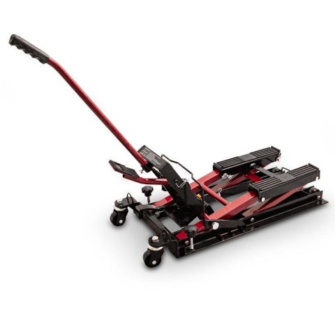 PODNOŚNIK STOJAK MOTOCYKLOWY MOTORU 680 KG CZERWONY