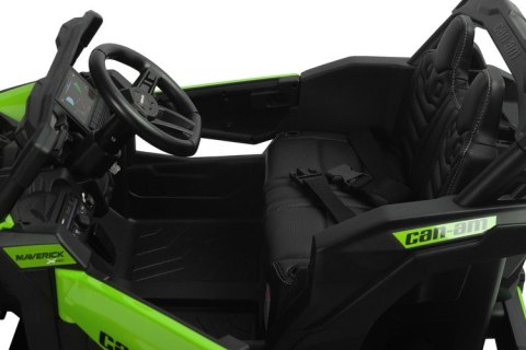 POJAZD AKUMULATOROWY MAVERICK GREEN