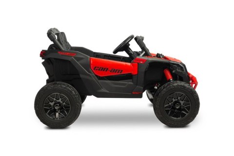 POJAZD AKUMULATOROWY MAVERICK RED