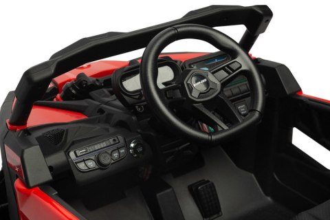 POJAZD AKUMULATOROWY MAVERICK RED