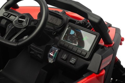 POJAZD AKUMULATOROWY MAVERICK RED